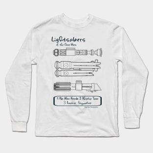 Line Art Series TCW Long Sleeve T-Shirt